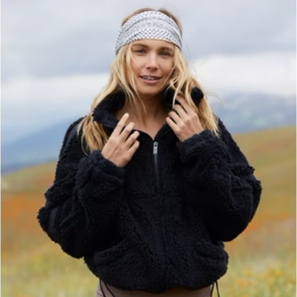 Free people Nantucket fleece